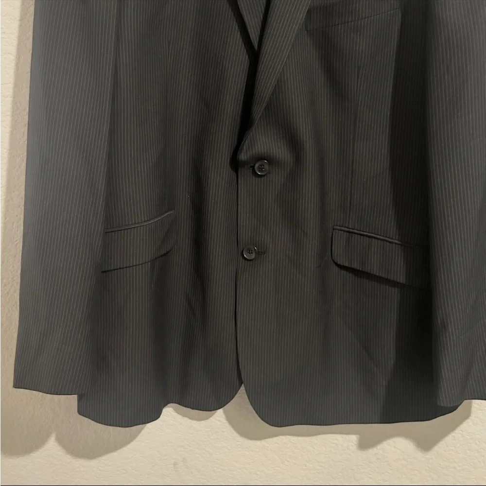 Billy London‎ Classic Black Men's Blazer 46R